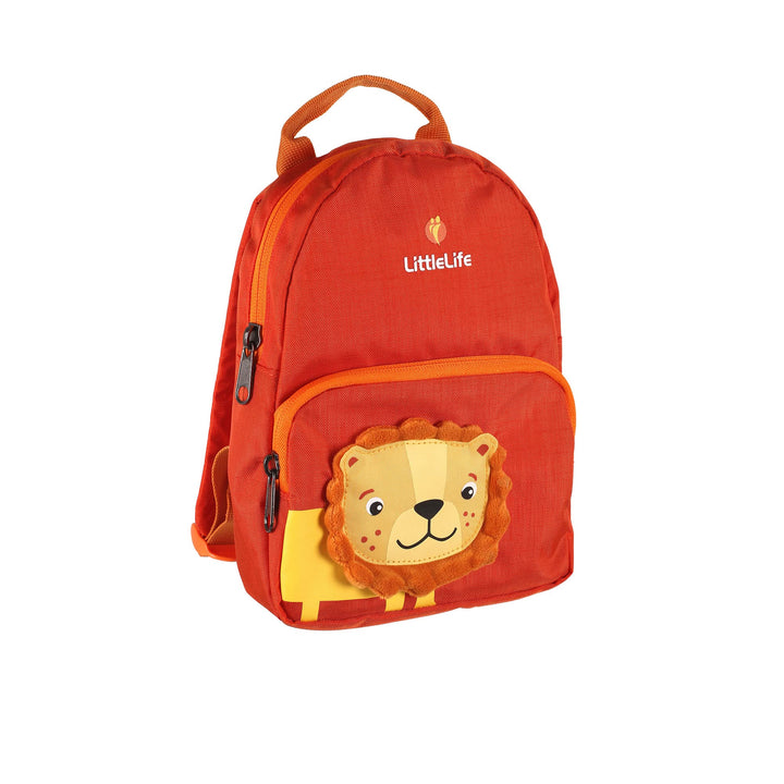 LittleLife Freundliche Gesichter Tier Kleinkind Rucksack mit Sicherheit Zügel Löwe, Löwe