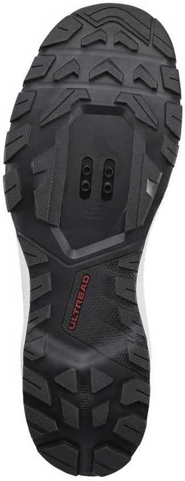 SHIMANO Unisex Bex700l47 Schuhe EX7 (EX700), Schwarz, Grösse 47