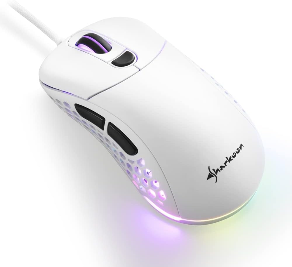 Sharkoon Light² 200 Gaming Maus white Weiss 200 Gaming Maus Single, Weiss 200 Gaming Maus Single