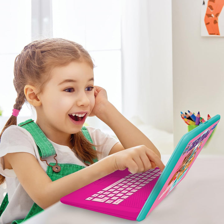 Lexibook Paw Patrol, Lerncomputer, zweisprachig, Französisch/Englisch, Spielzeug für Kinder mit 124