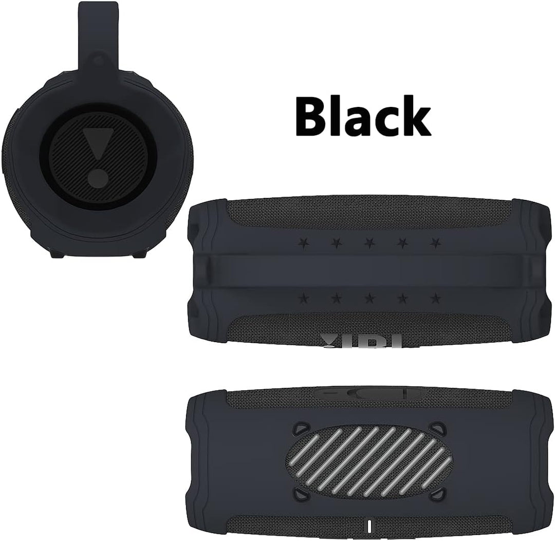 Silikon-Schutzhülle für JBL Charge 5 tragbaren Bluetooth-Lautsprecher, Schutzhülle für JBL Charge 5