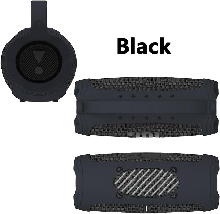 Silikon-Schutzhülle für JBL Charge 5 tragbaren Bluetooth-Lautsprecher, Schutzhülle für JBL Charge 5
