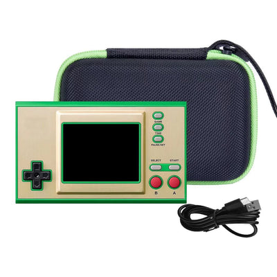 Aenllosi Hard Carrying Case for Game & Watch: The Legend of Zelda, Nur Tasche Green, Green