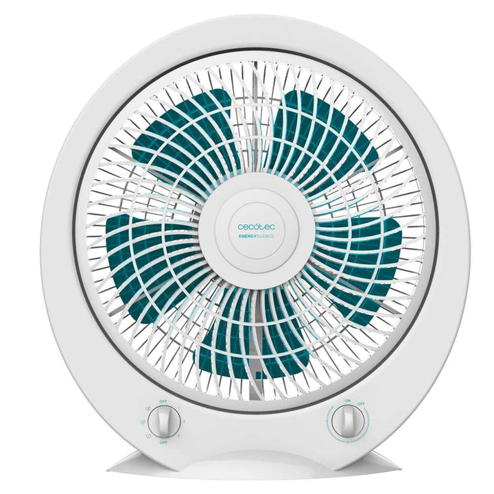 Cecotec - Fussbodenventilatoren EnergySilence 4500 Power Box 45 W, 12 Zoll Durchmesser, 3 Geschwindi
