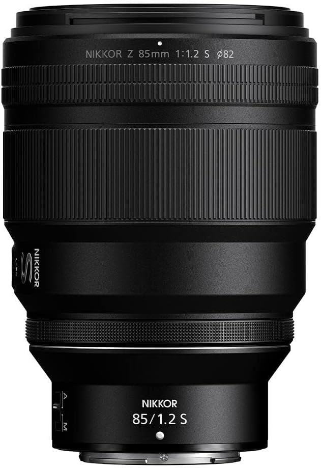 Nikon Nikkor Z 85mm f / 1.2 S schwarz