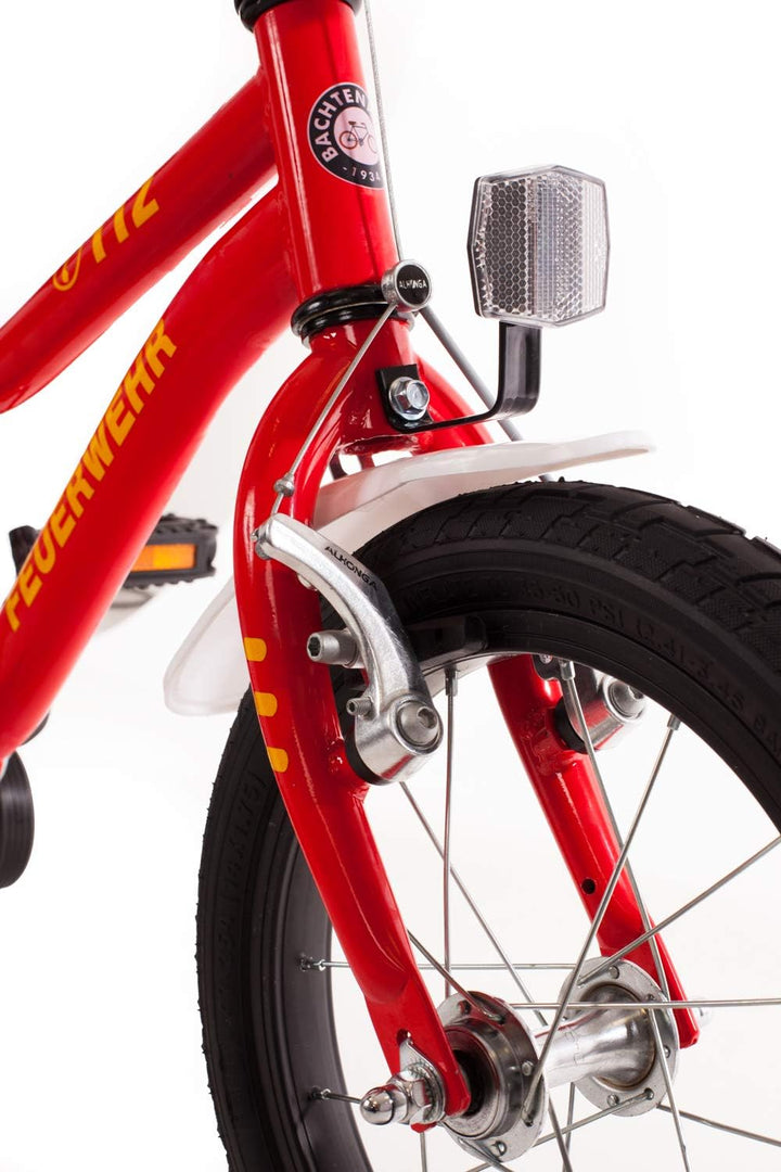 Bachtenkirch Kinderfahrrad 12 Zoll Feuerwehr K-Rahmen 540-KW-06