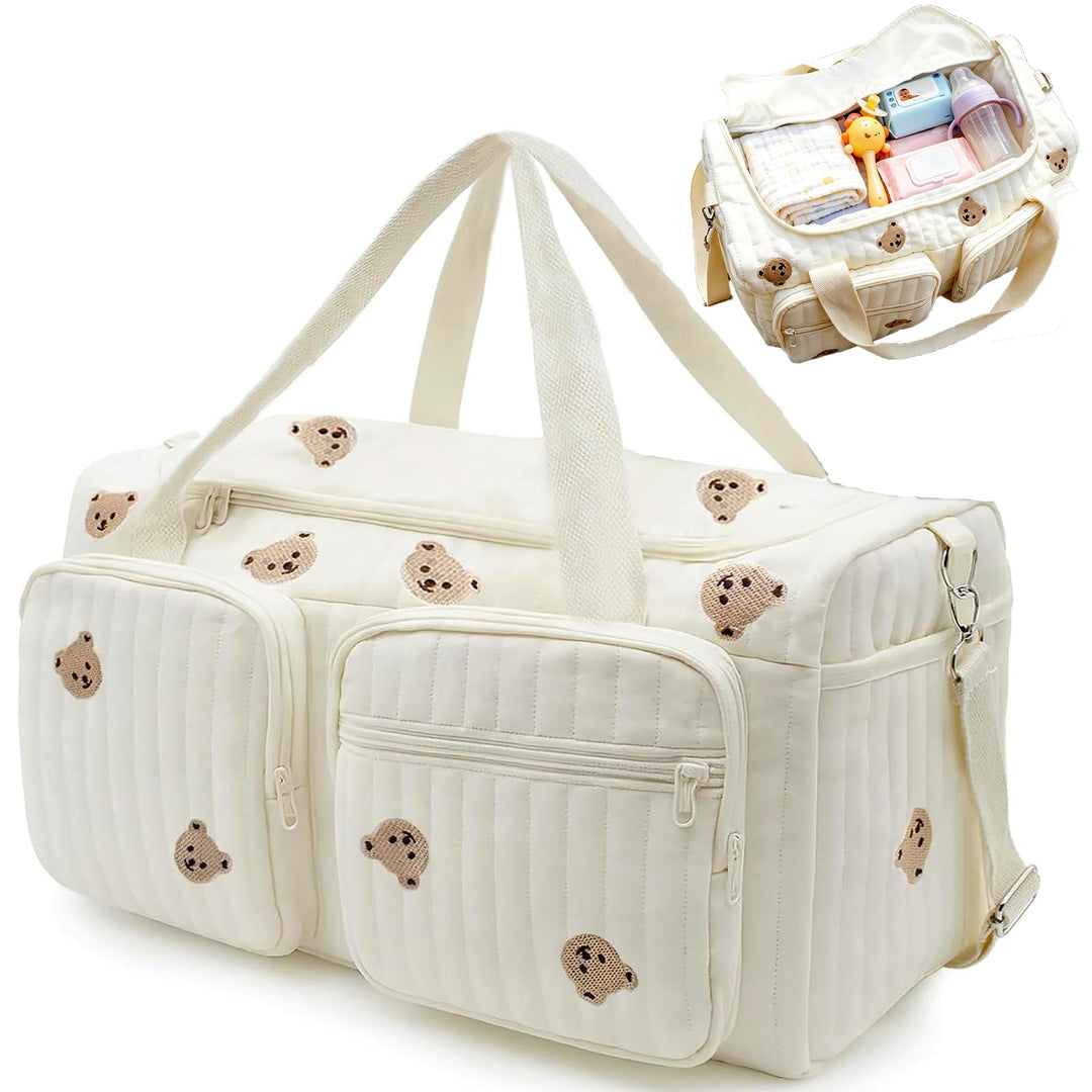 Gross Kliniktasche Geburt 48×26x22 cm Kinderwagen Tasche Wickeltasche Organizer wickelrucksack Reise
