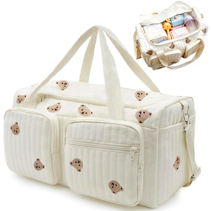 Gross Kliniktasche Geburt 48×26x22 cm Kinderwagen Tasche Wickeltasche Organizer wickelrucksack Reise