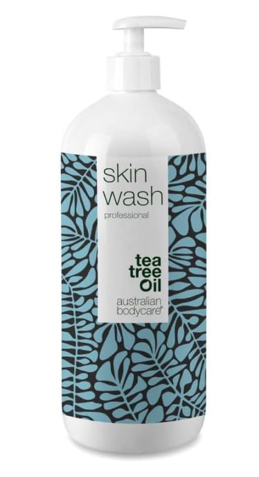 Teebaumöl Duschgel Professional 1000 ml by Australian Bodycare - Für weiche, unreine Haut, Pickeln -