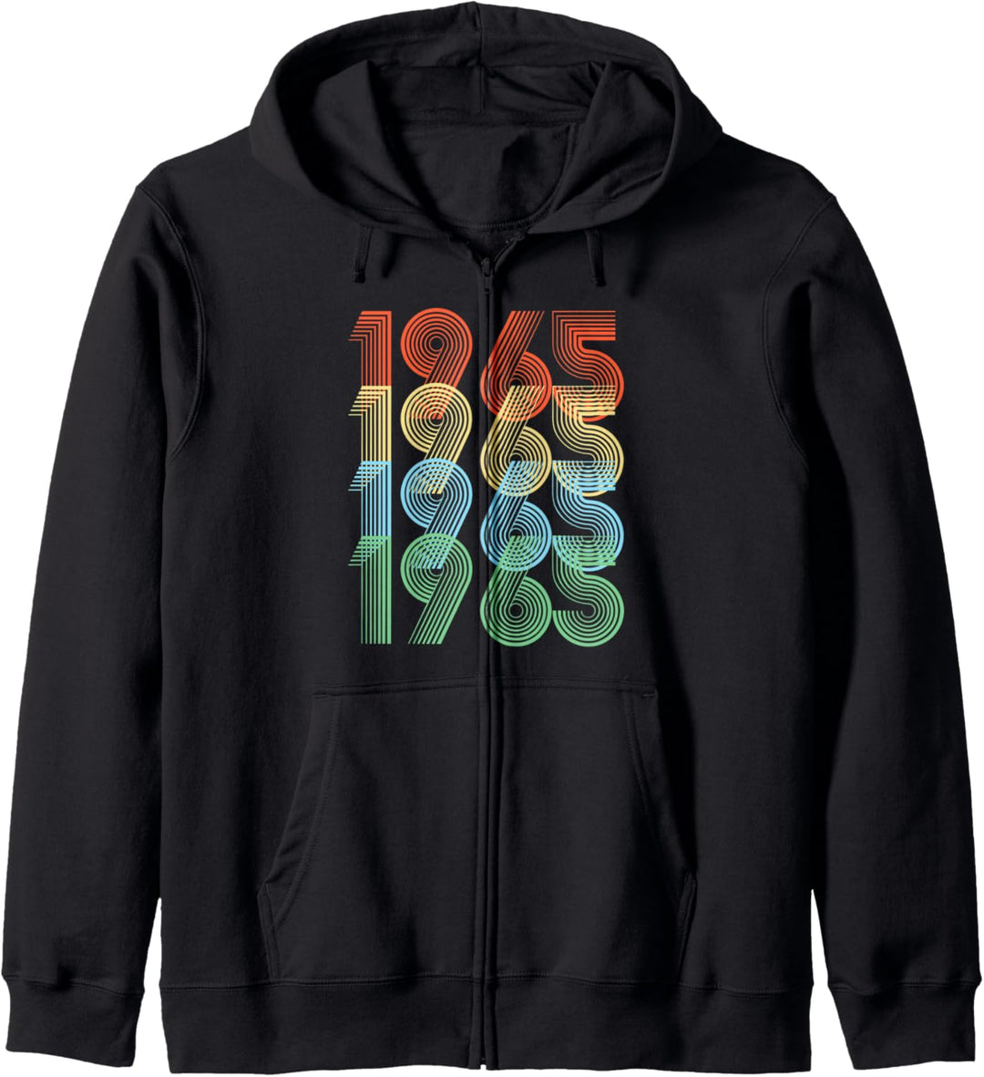 1965 Geburtstag Kapuzenjacke