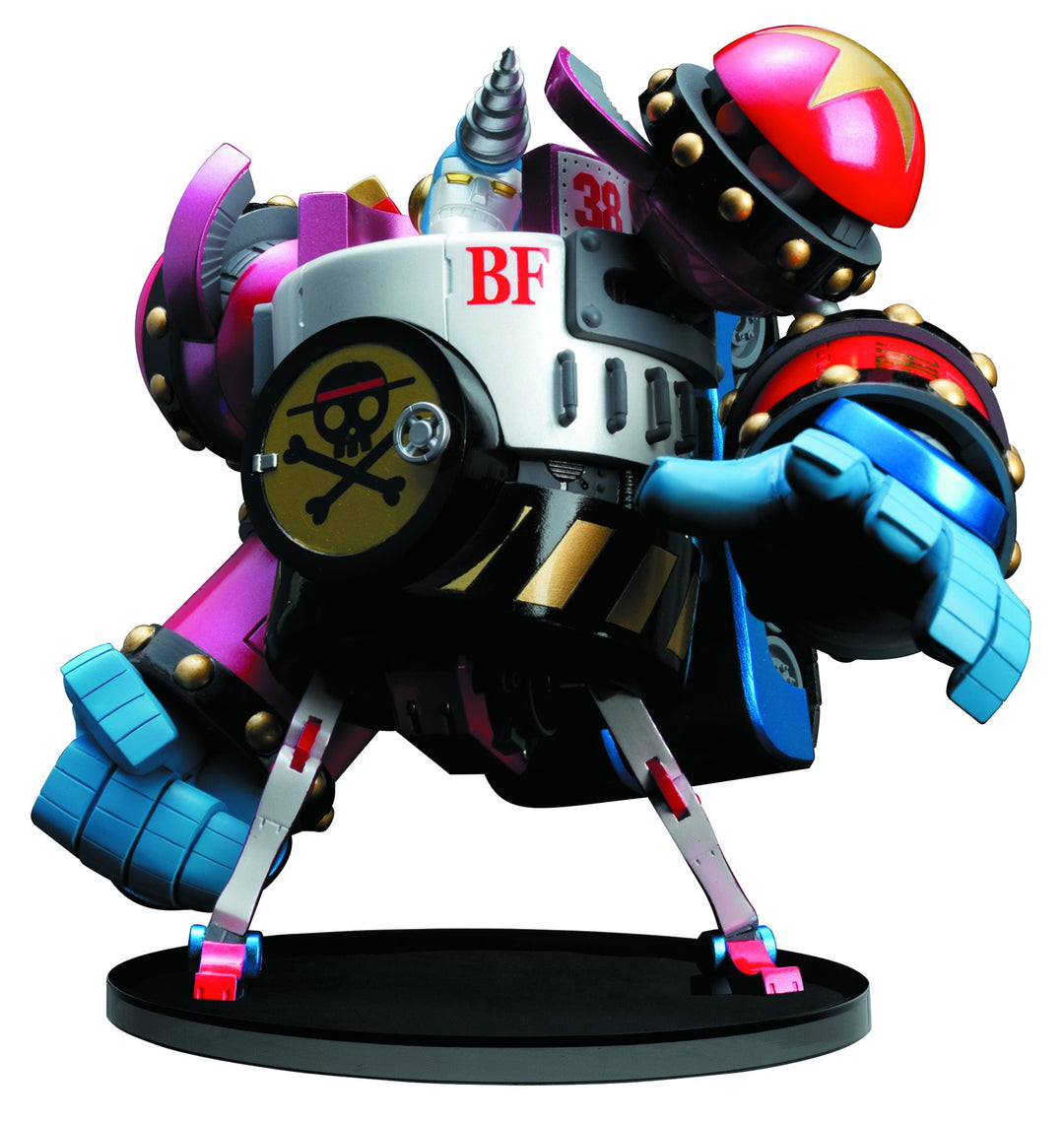 One Piece - SCultures BIG General Franky Fig.