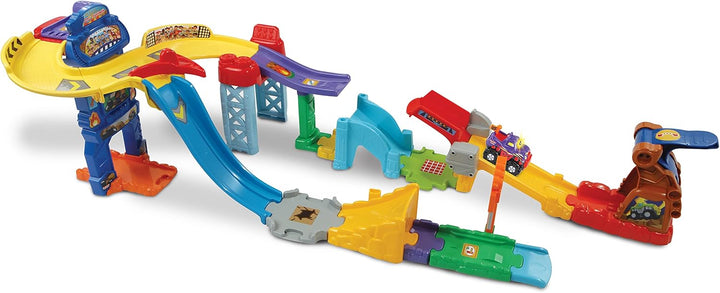 Vtech 80-540504 TUT Baby Flitzer-Stuntpark Spielfahrzeug, Mehrfarbig