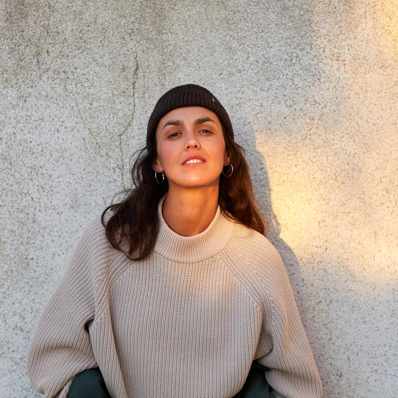 Enter the Complex® Kurze Fisherman Beanie, Docker Mütze, Herren und Damen, Trawler Beanie, 100% Meri