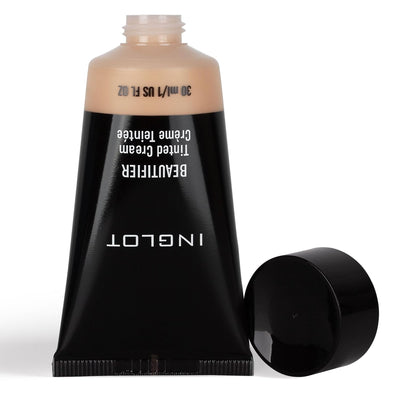 Inglot Beautifier, Tönungscreme, Glatter Teint mit Zarter Farbe, mit HD-Pigmenten, Auch für Empfindl