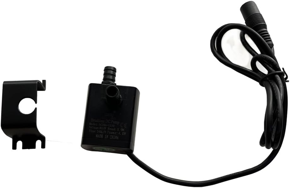 SHYSKY DC30A-1230 Mini bürstenlose DC Wasserpumpe 12V 4.8W 240L/h Hubhöhe 3m Lift Stabile und geräus