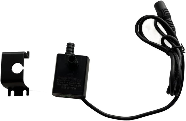 SHYSKY DC30A-1230 Mini bürstenlose DC Wasserpumpe 12V 4.8W 240L/h Hubhöhe 3m Lift Stabile und geräus