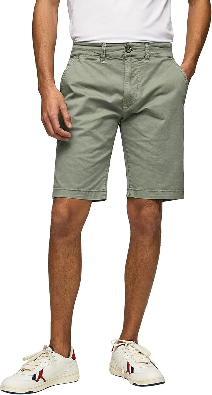 Pepe Jeans Herren Mc Queen Short Badeshorts 29W Green (Casting), 29W Green (Casting)