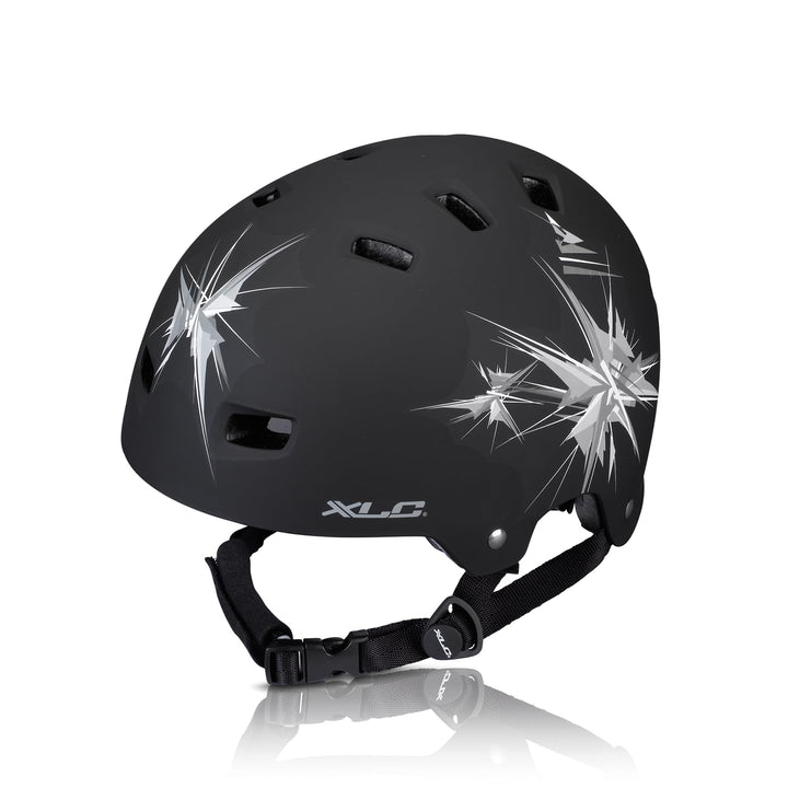 XLC Unisex-Adult Urban-Helm BH-C22 53-59 cm Schwarz, 53-59 cm Schwarz