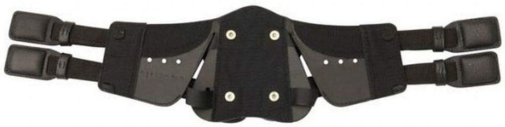 Stübben Equi-Soft® Sattelgurt ohne Polster Schwarz 65cm, Schwarz 65cm
