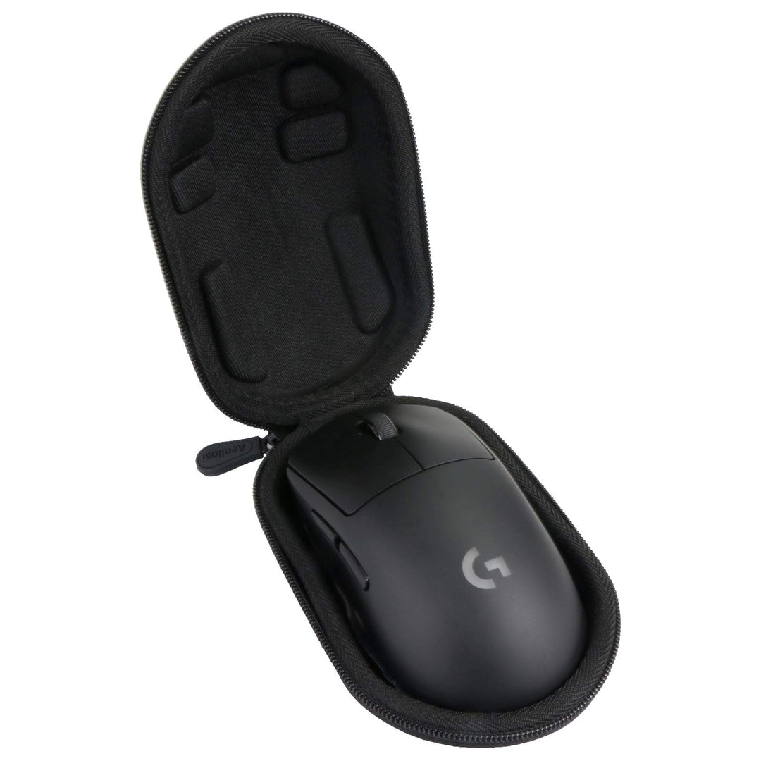 Aenllosi Hart Tasche Hülle Für Logitech G PRO/Logitech G PRO X Superlight kabellose Gaming-Maus (sch