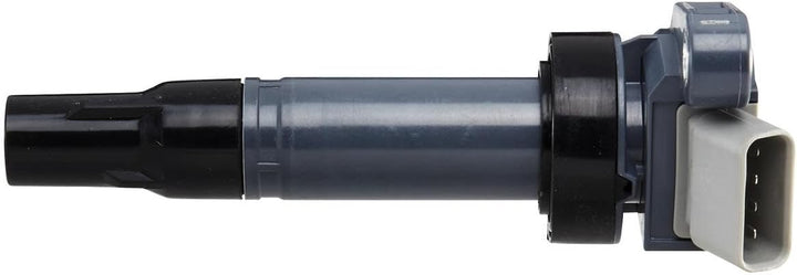 HELLA 5DA 358 057-361 Zündspule - 12V - 4-polig - Kerzenschachtzündspule - geschraubt