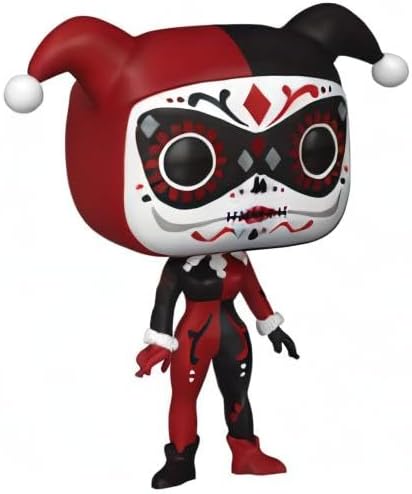 Funko Pop! Heroes: Dia De Los DC - Harley Quinn - DC Comics - Vinyl-Sammelfigur - Geschenkidee - Off