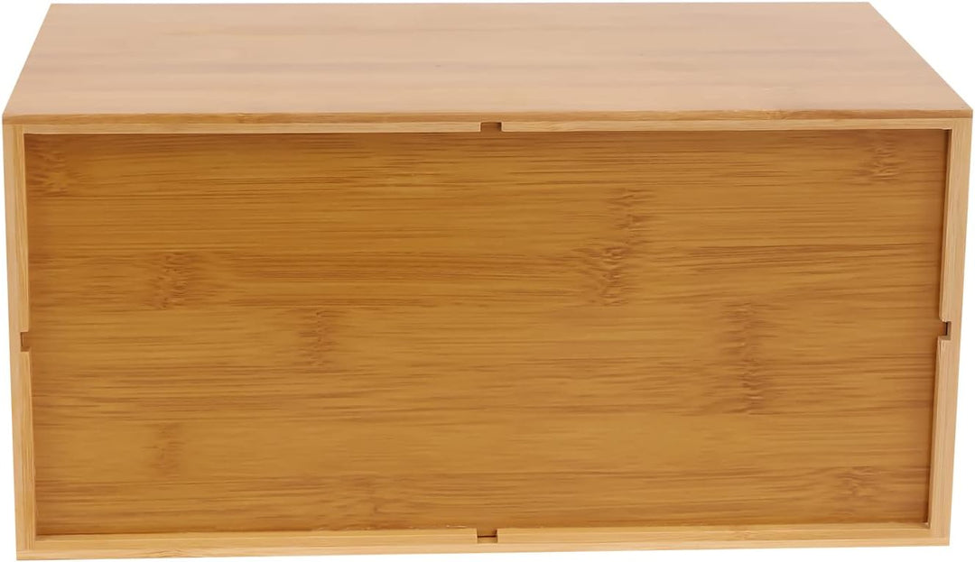 Schreibtisch-Organizer aus Bambus mit Schubladen, Schubladenbox Bambus, Mini Kommode, Holz Organizer