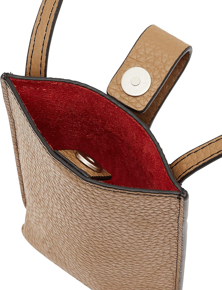 Liebeskind Damen Mia Mobile Pouch Neck Accessories Tiramisu, Tiramisu