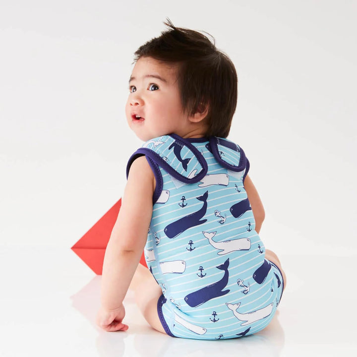Splash About Baby Wrap Neoprenanzug 6-18 monate Vintage Moby, 6-18 monate Vintage Moby