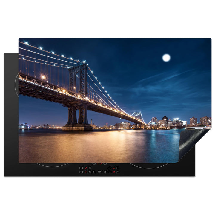KitchenYeah© Herdabdeckplatte Einteilig Küche Herdabdeckung Induktionsfeld Ceranfeld Herdabdeckplatt