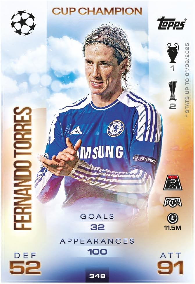Topps UCC Match Attax 2025/26 - Mega Tin - Warriors - enthält 45 Match Attax Karten plus 3 exklusive