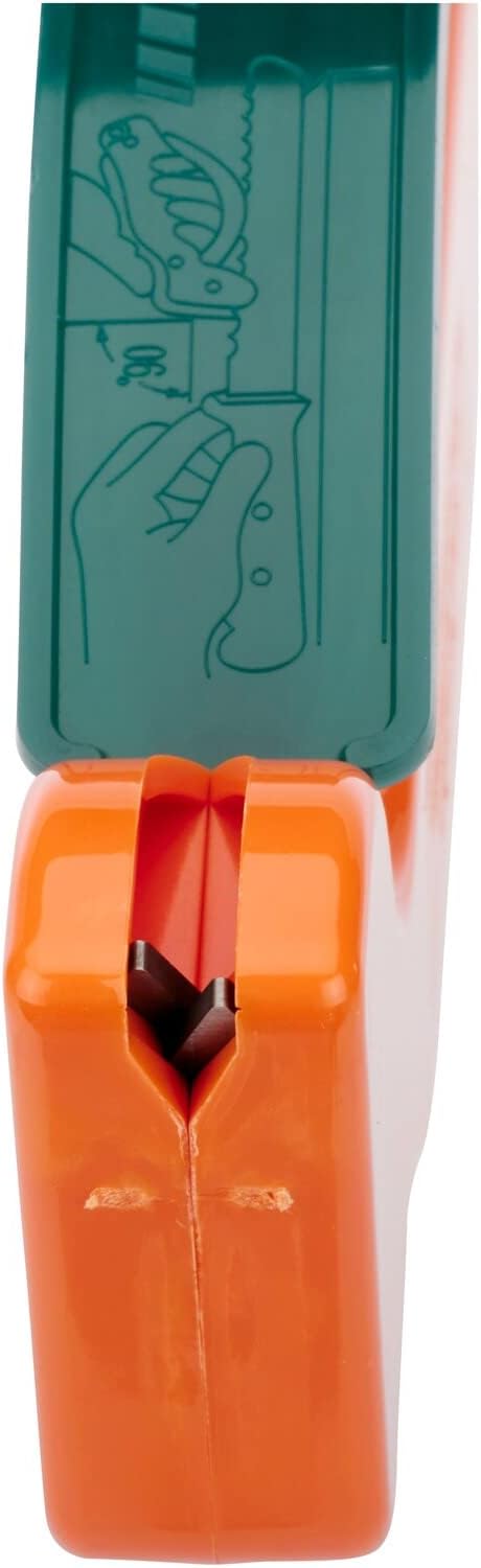 Accusharp Messer- und Werkzeugschärfer Orange