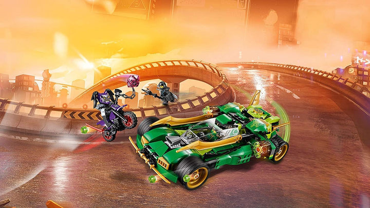 LEGO 70641 Ninjago Lloyds Nachtflitzer Unterhaltungsspielzeug, Unterhaltungsspielzeug