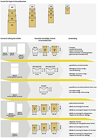 Idena 10252 - Versandtaschen DIN B4, 100 Stück haftklebend, Faltentaschen mit 4 cm Bodenfalte, Umsch
