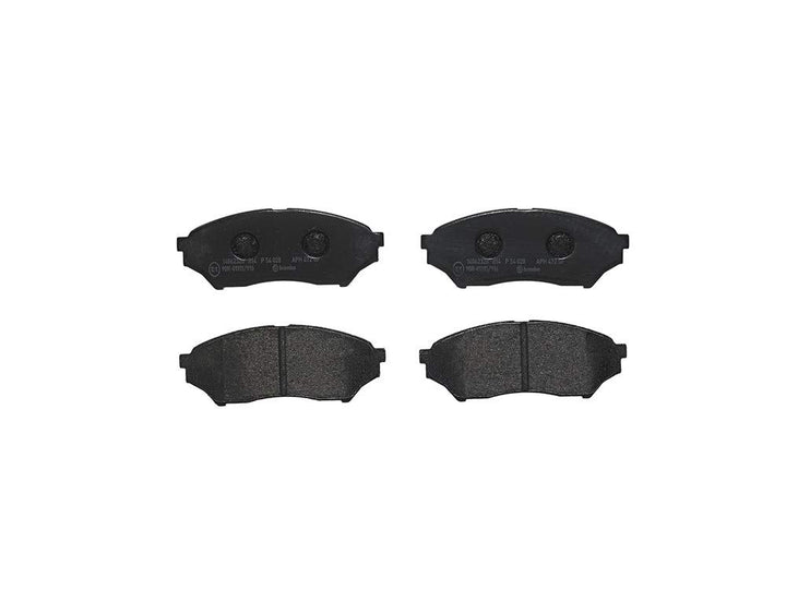 Brembo P 54 028 Bremsbelagsatz, Scheibenbremse - (4-teilig)