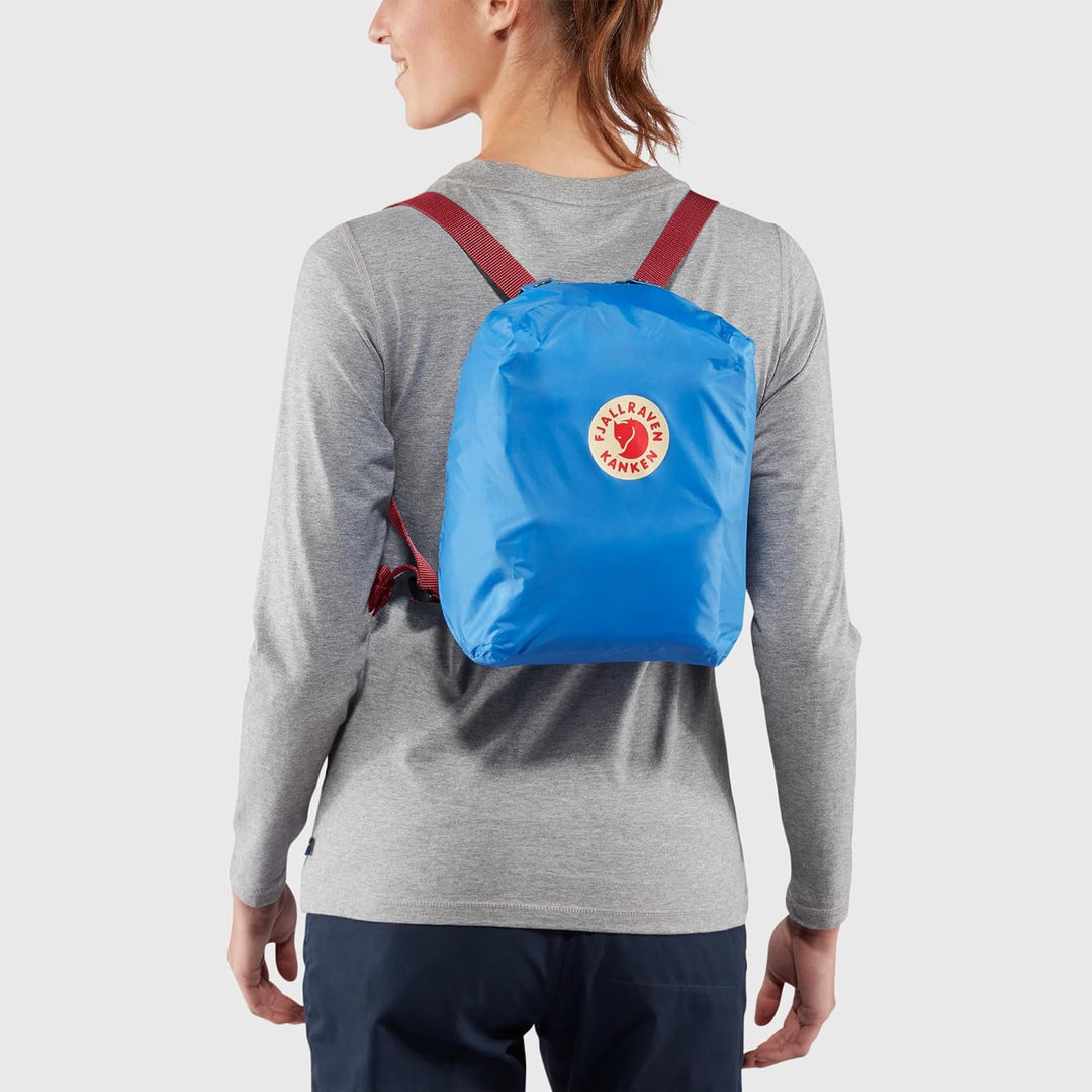 Fjällräven Uni Kånken Rain Cover Mini Anti-Regen-Abdeckung Für Rucksäcke (1er Pack) 30 cm Schwarz, 3