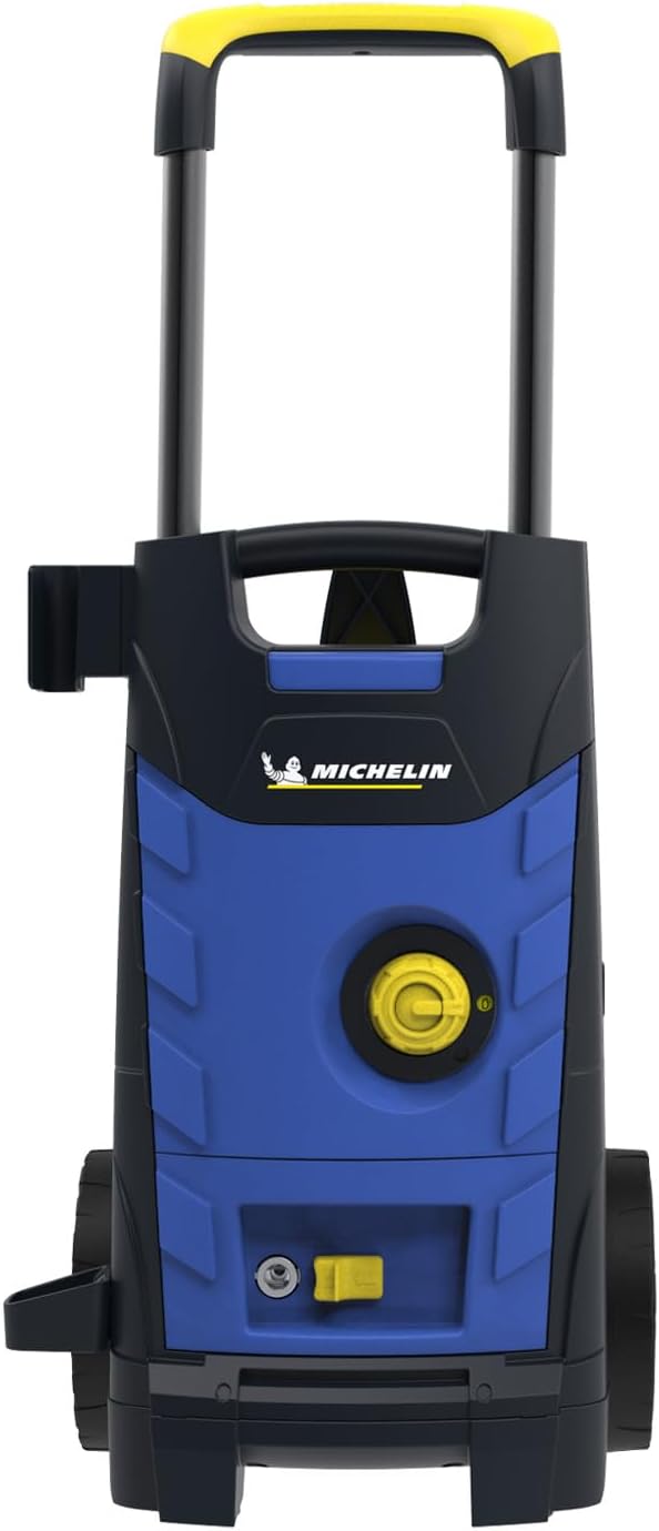 Michelin Hochdruckreiniger MPX19ELP | Kaltwasser | für den Aussenbereich Haus und Autos | mit Fläche