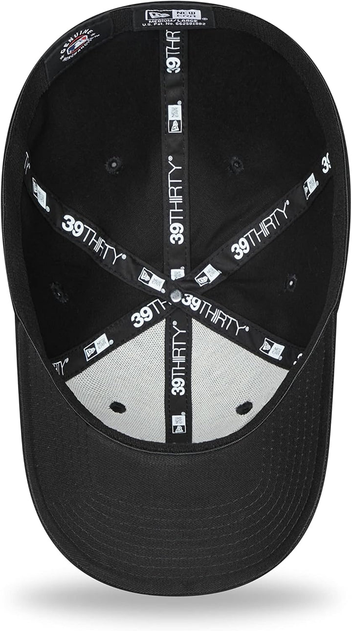 New Era New York Yankees MLB League Essential Toffee 39Thirty Stretch Cap S-M 3930-Yankees-Black-#27
