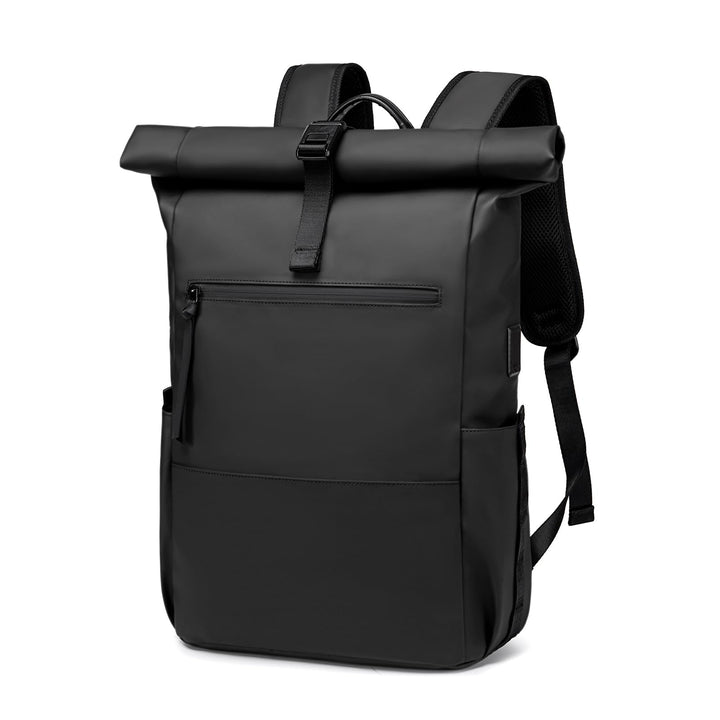 Rolltop Rucksack Damen Herren Grosser Laptop Rucksack Wasserdichter mit Computerfach 16 Zoll Rucksäc