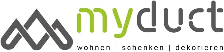 myduct - moderner Tritthocker, Hocker, Schemel, Fussbank, Holzhocker aus Massivholz mit Griffmulde