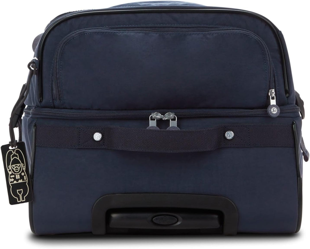 Kipling TEAGAN L, Grosser weicher Koffer, 2 Rollen Reisegepäck, 77 cm, 91 L, 3.44 kg, Blue Bleu 2 TE