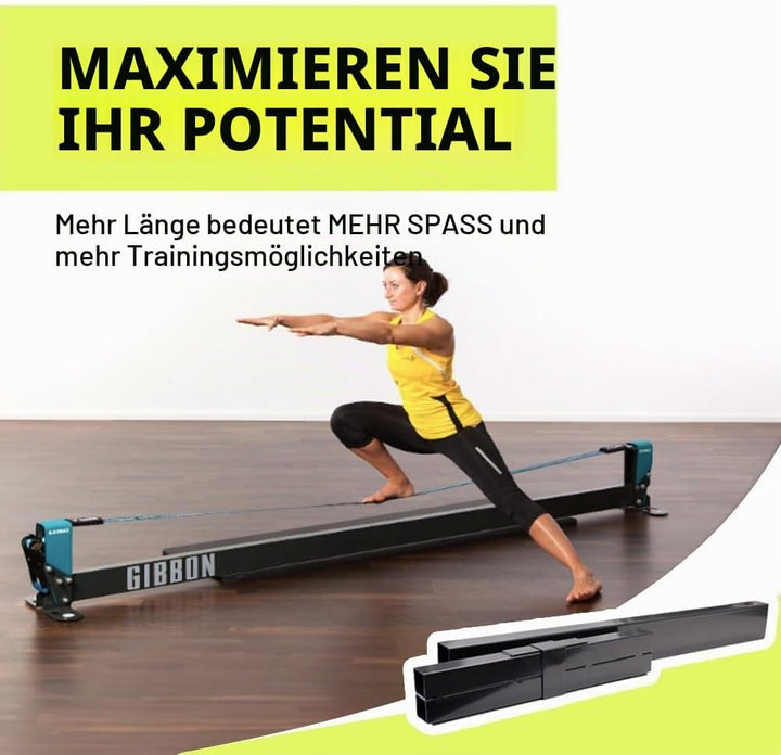 Gibbon Slacklines Extension Piece / Verlängerung für das Slackrack Fitness Edition oder Slackrack Cl