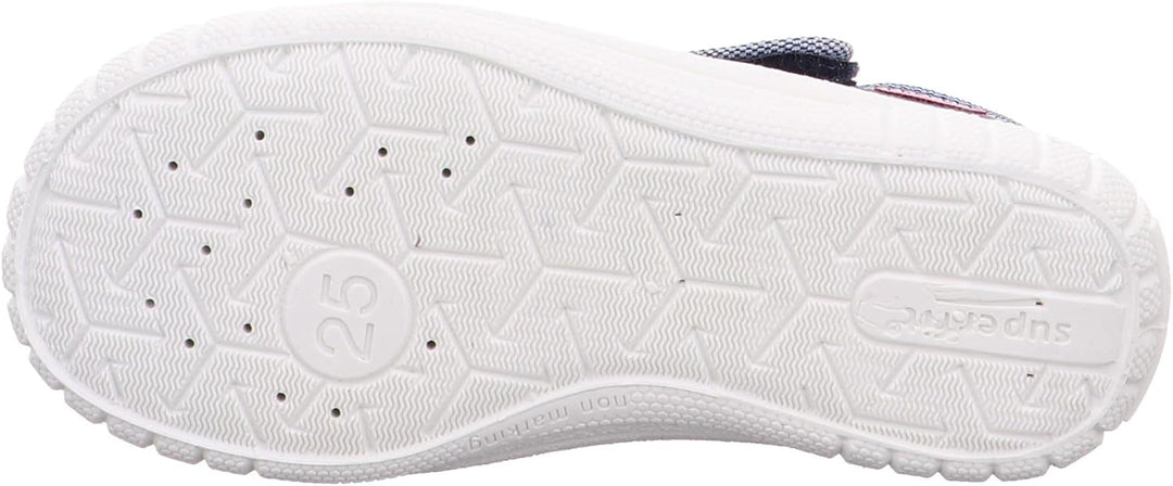 Superfit Jungen Bill Hausschuhe, Blau 8000