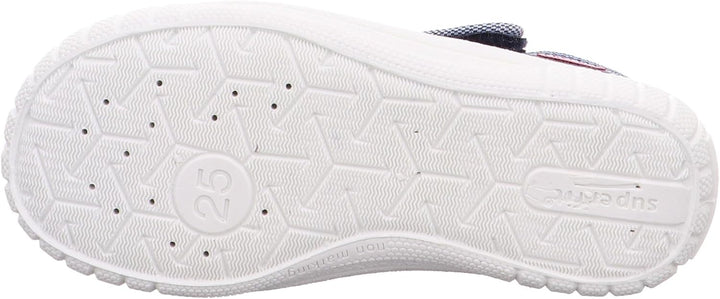 Superfit Jungen Bill Hausschuhe, Blau 8000