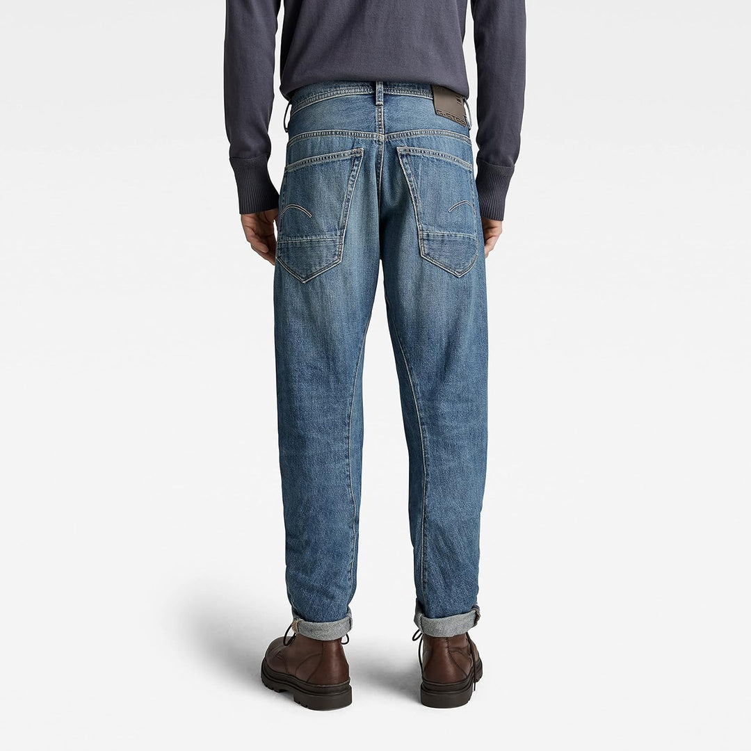 G-STAR RAW Herren Arc 3D Slim Jeans 26W / 30L Blau (Antique Faded Blue Opal D22051-c779-d344), 26W /