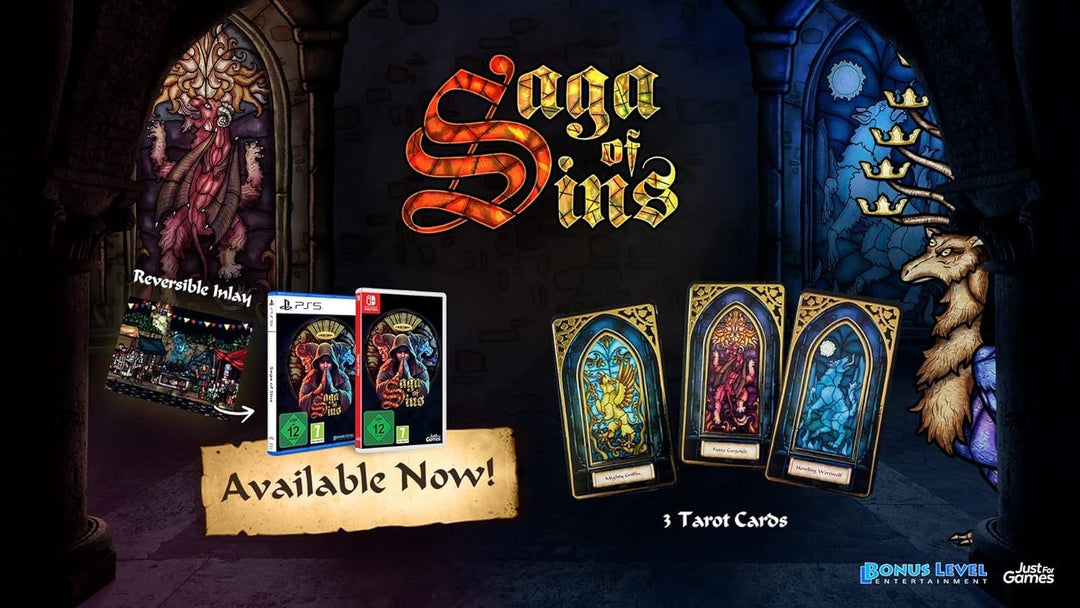 Saga of Sins Nintendo Switch, Nintendo Switch