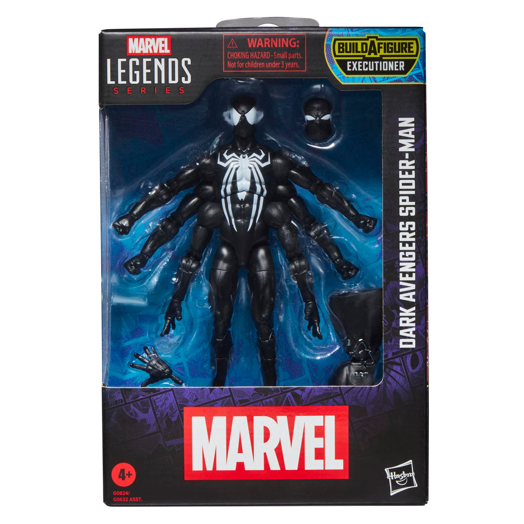 Marvel Legends Series Dark Avengers Spider-Man Avengers Comics Action-Figur, Dark Avengers Spider-Ma