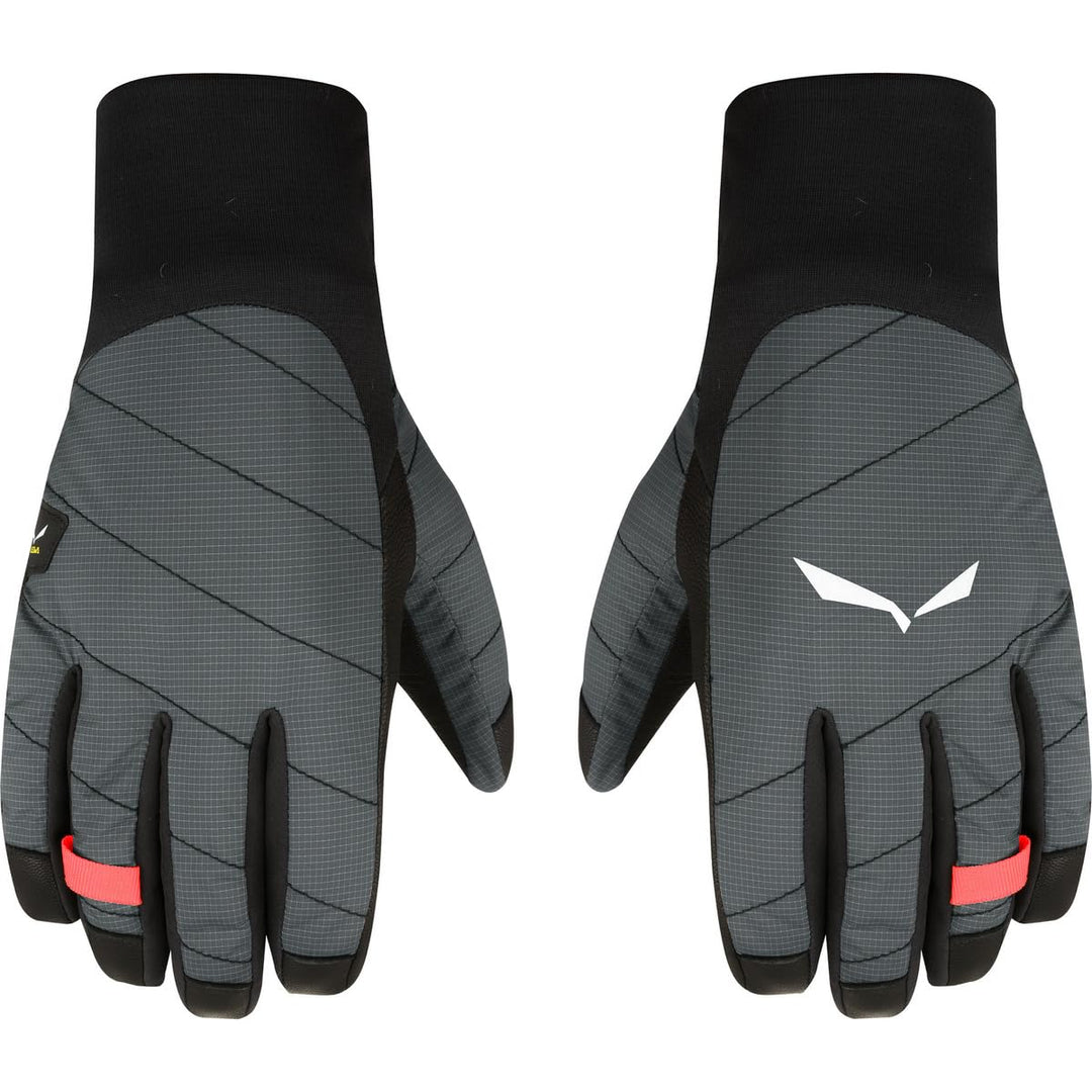 Salewa Damen Ortles Tirolwool Responsive Gloves Women Handschuhe 7/M Black Out/6080, 7/M Black Out/6