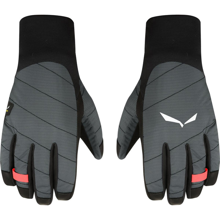 Salewa Damen Ortles Tirolwool Responsive Gloves Women Handschuhe 7/M Black Out/6080, 7/M Black Out/6