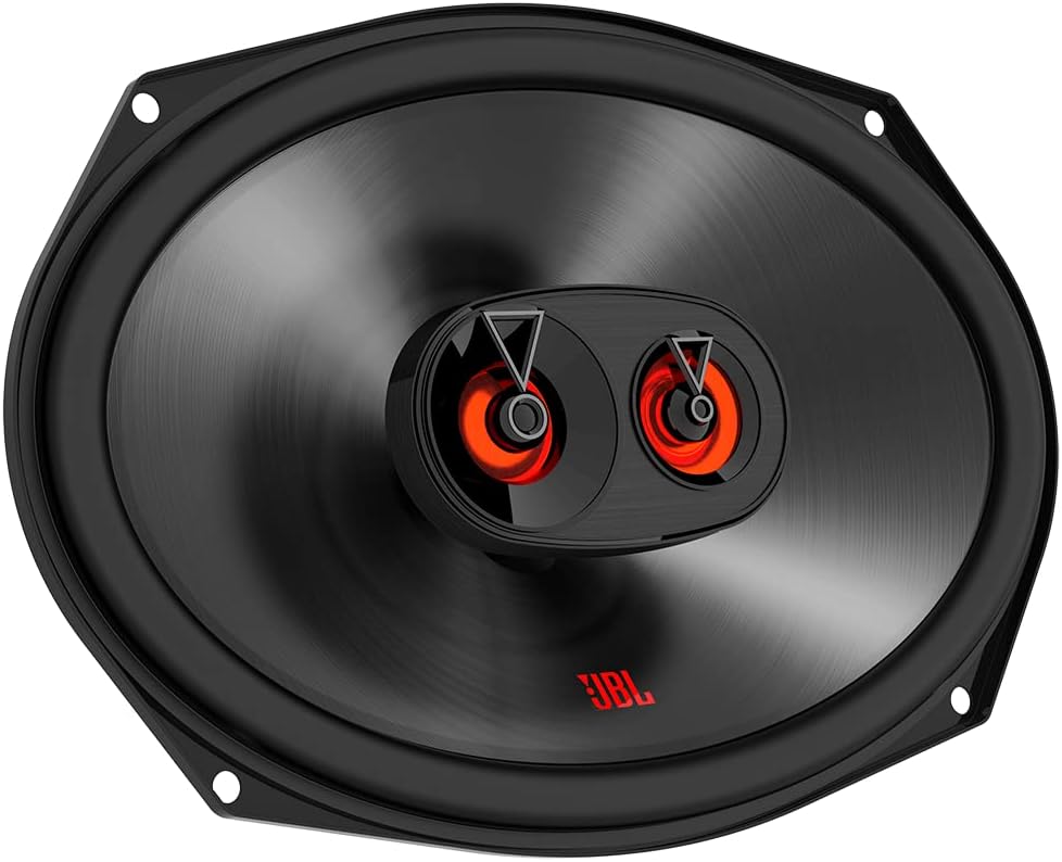JBL Club 9632 - 3-Wege Auto Lautsprecher Set von Harman Kardon - 255 Watt KFZ Soundanlage ovale Auto